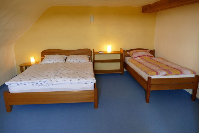 Schlafzimmer oben